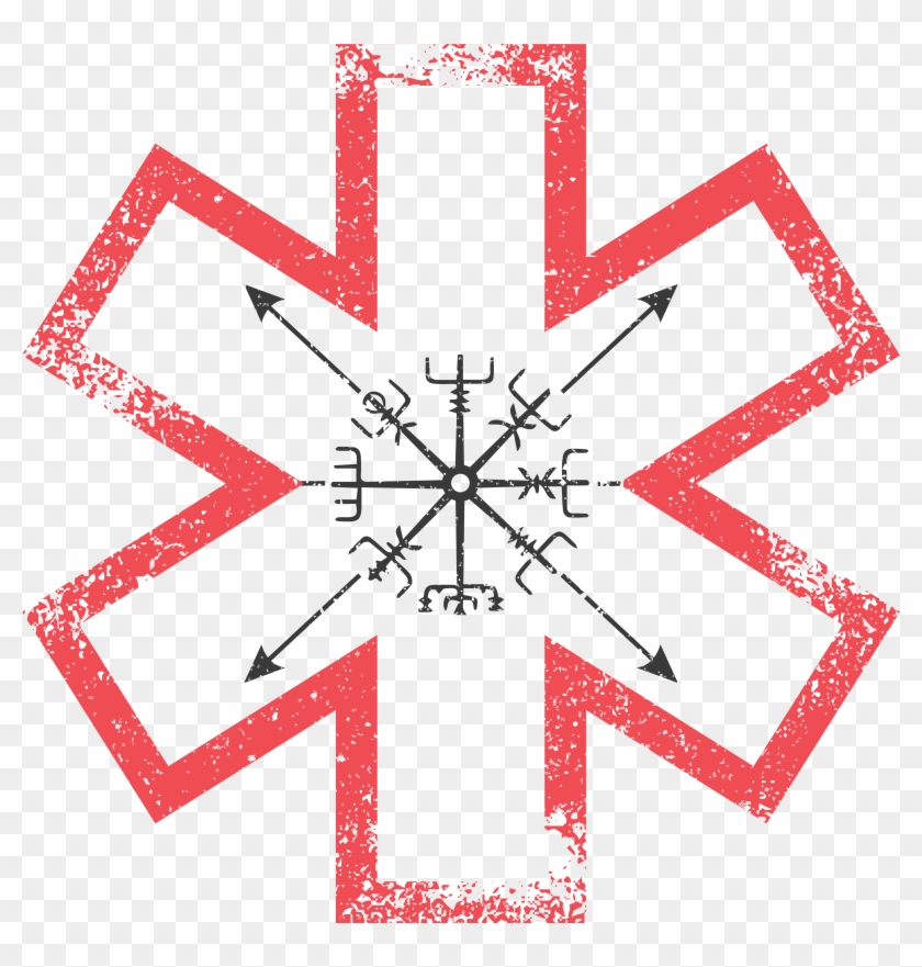 739b90 D 3574 3582 S 4 2 - Star Of Life Vector Clipart