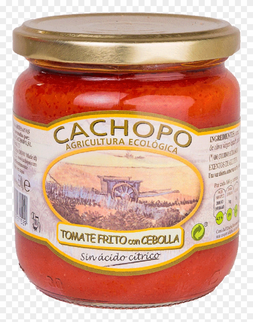 Tomate Frito Con Cebolla Ecológico - Pisto Clipart