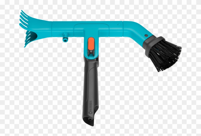 Gardena Combisystem Gutter Cleaner - Gutter Cleaning Tools Uk Clipart