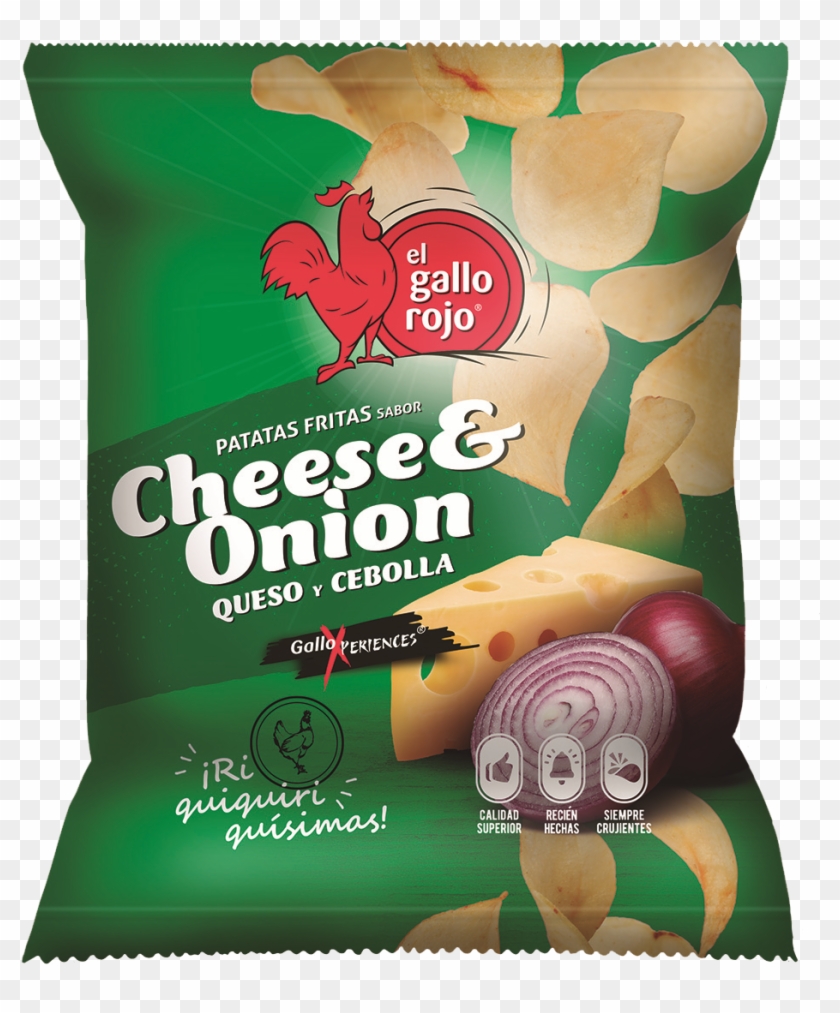 Patata Frita Sabor A Queso Y Cebolla - Potato Clipart