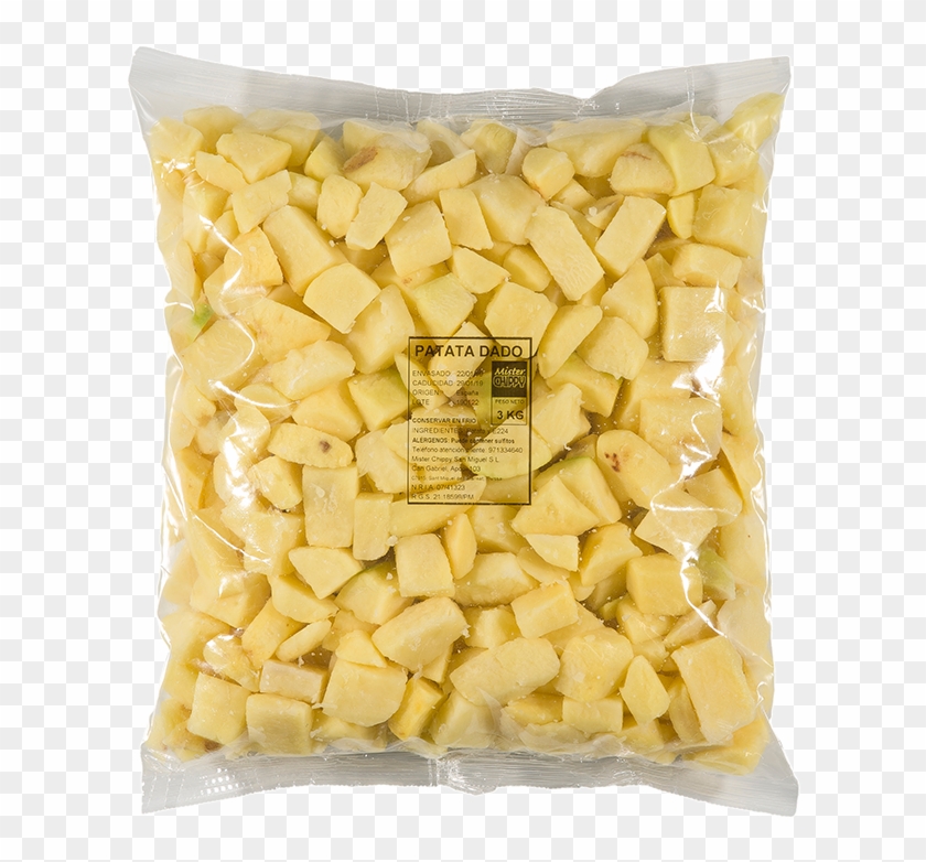 Potato Cubes - Snack Clipart