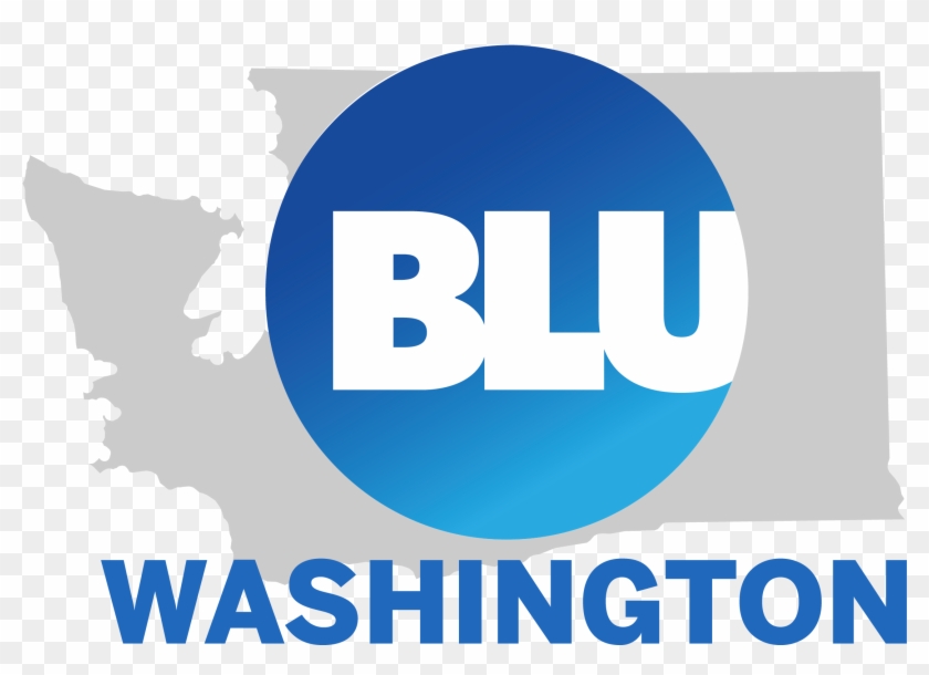 Washington Blu - Graphic Design Clipart