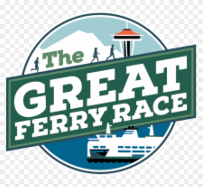 The Great Ferry Race - Sign Clipart #4264861