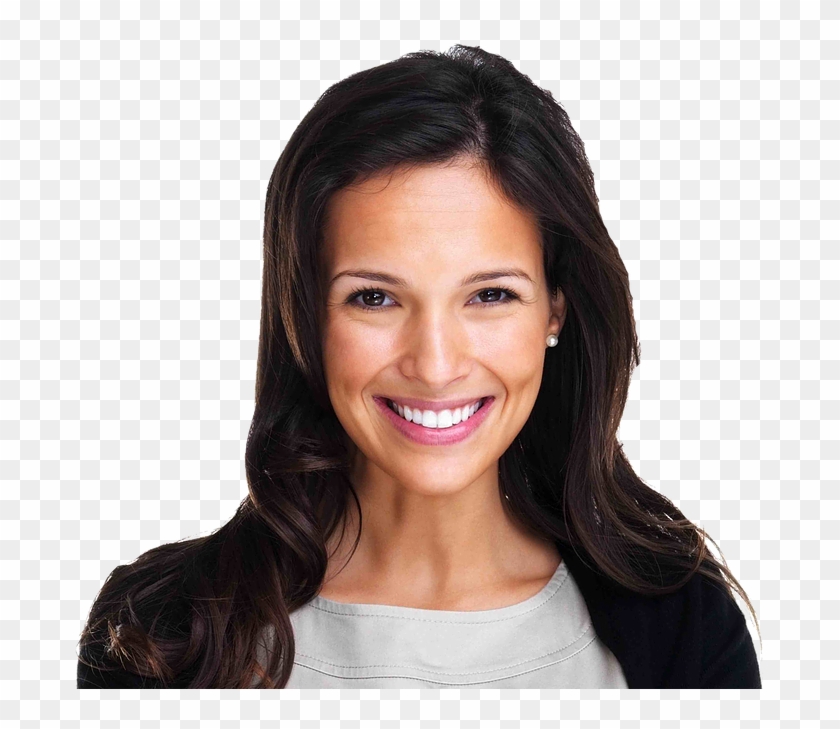 Mujer Sonriendo 1 - Girl Clipart