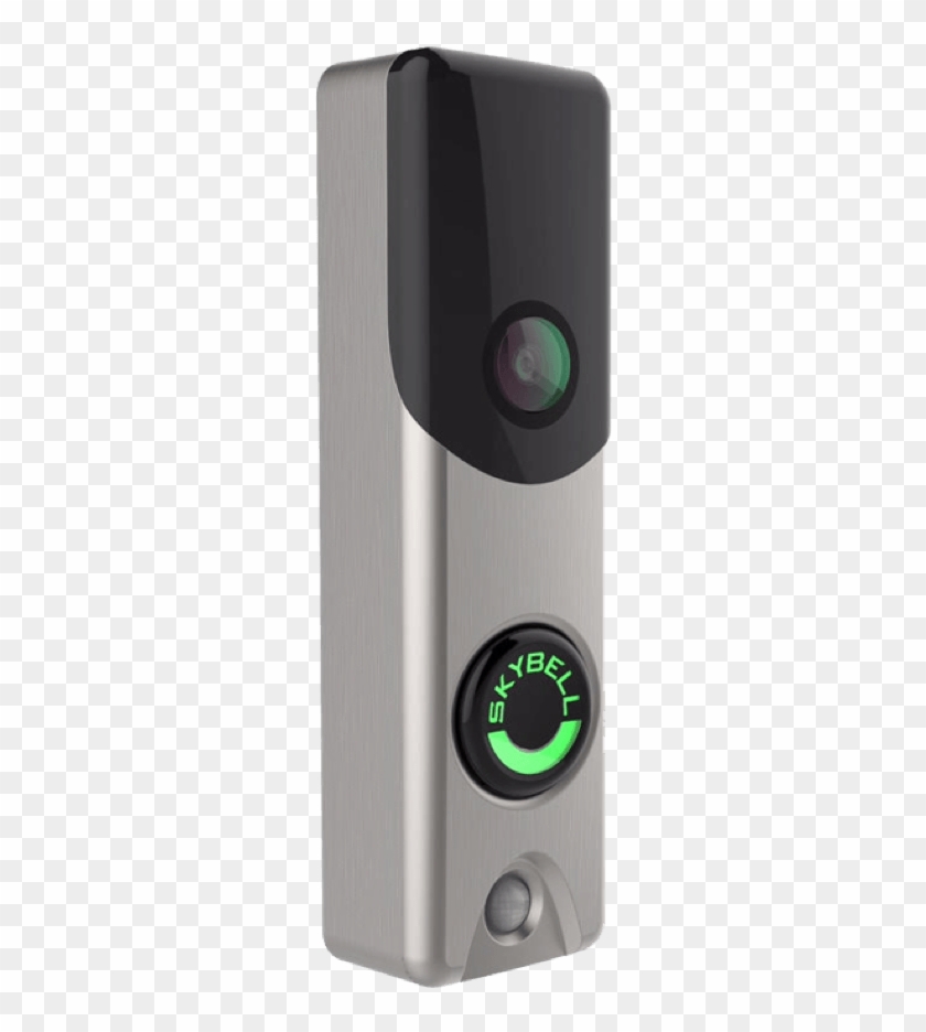 Com Doorbell Camera Nickel Angle - Slim Skybell Clipart #4264868