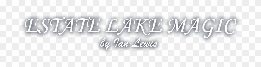 Carp Fishing - Calligraphy Clipart