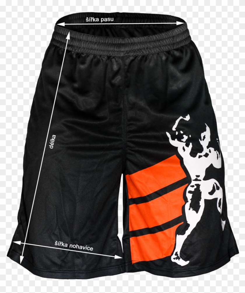 Black Shorts Extrifit - Kratasy Extrifit Clipart
