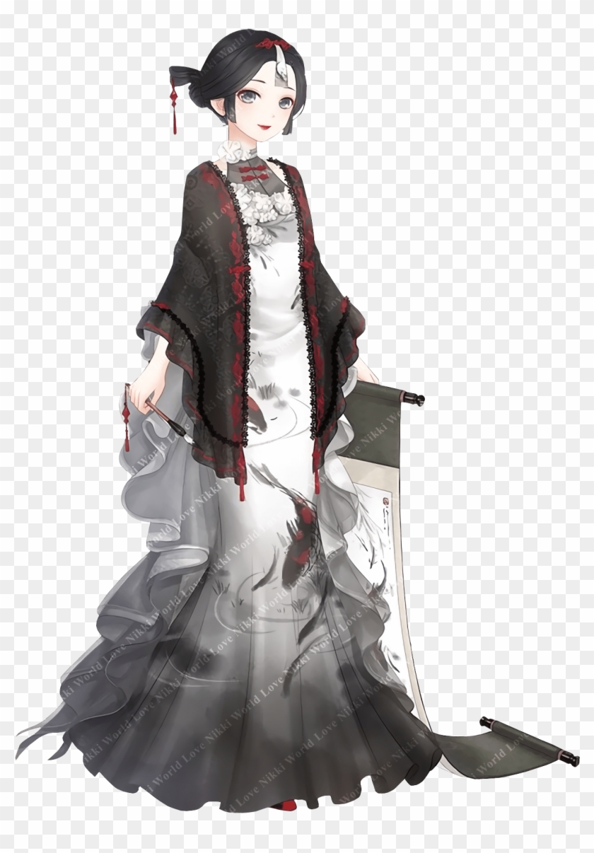 Cloud-ink Carp - Love Nikki Ink Carp Clipart