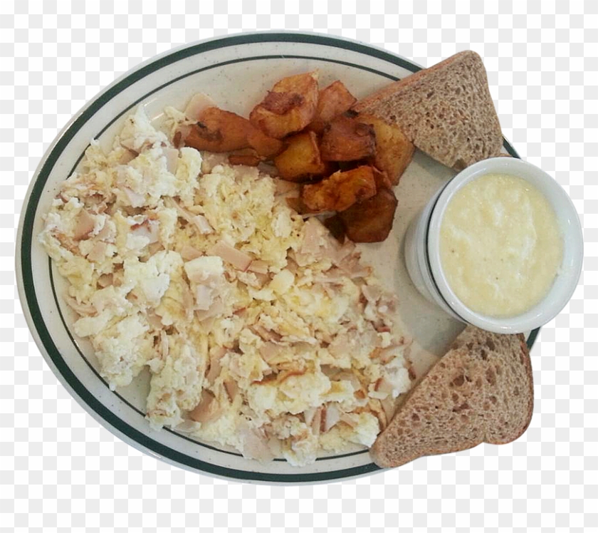 Jamón, Cebolla, Ají Y Tomate // Scrambled Egg Whites - Egg Salad Clipart #4264975