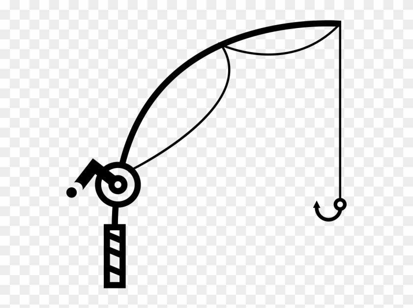 Fishing Information Tackle Baits Rigs Tips And - Caña De Pescar Dibujo Clipart
