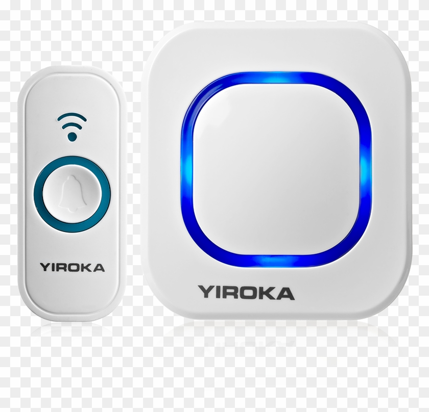 58 Melodies Ac Wireless Doorbell - Gadget Clipart