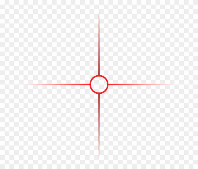 Crosshairs Simple Png - 7 Kytkin Clipart #4265095