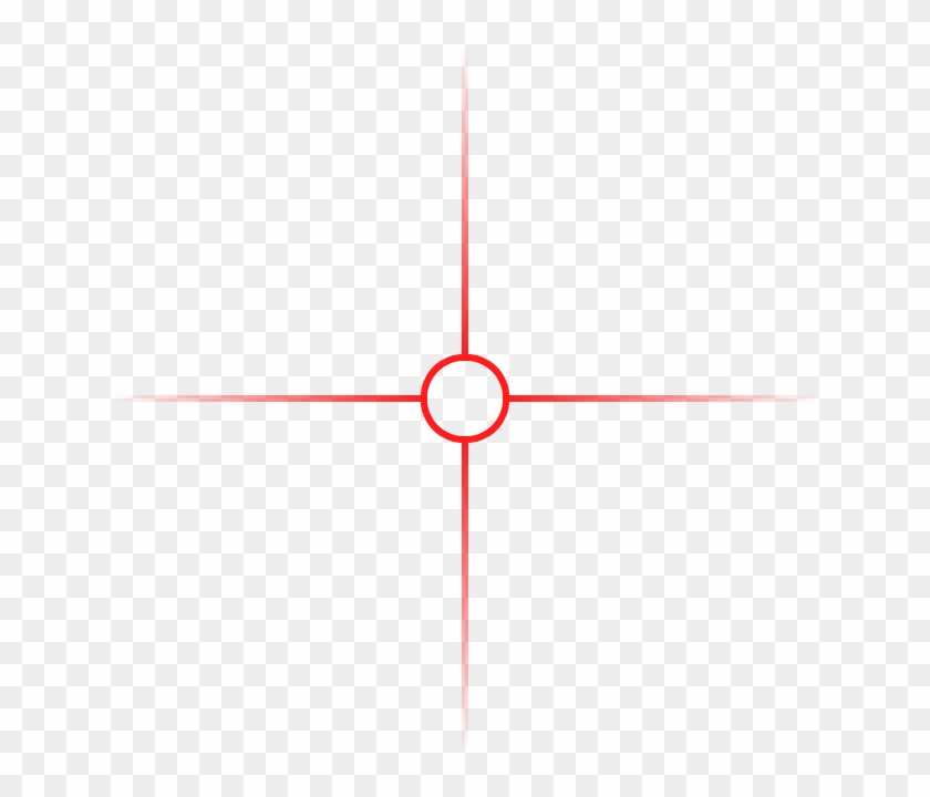 Crosshairs Simple Png - 7 Kytkin Clipart