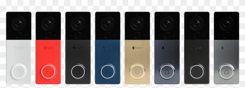 Image - August - August View Doorbell Camera Clipart