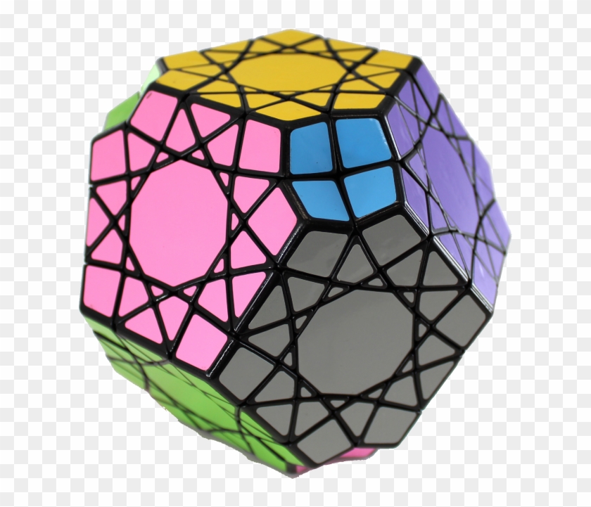 Big Dipper - Black Body - Enneagram Clipart