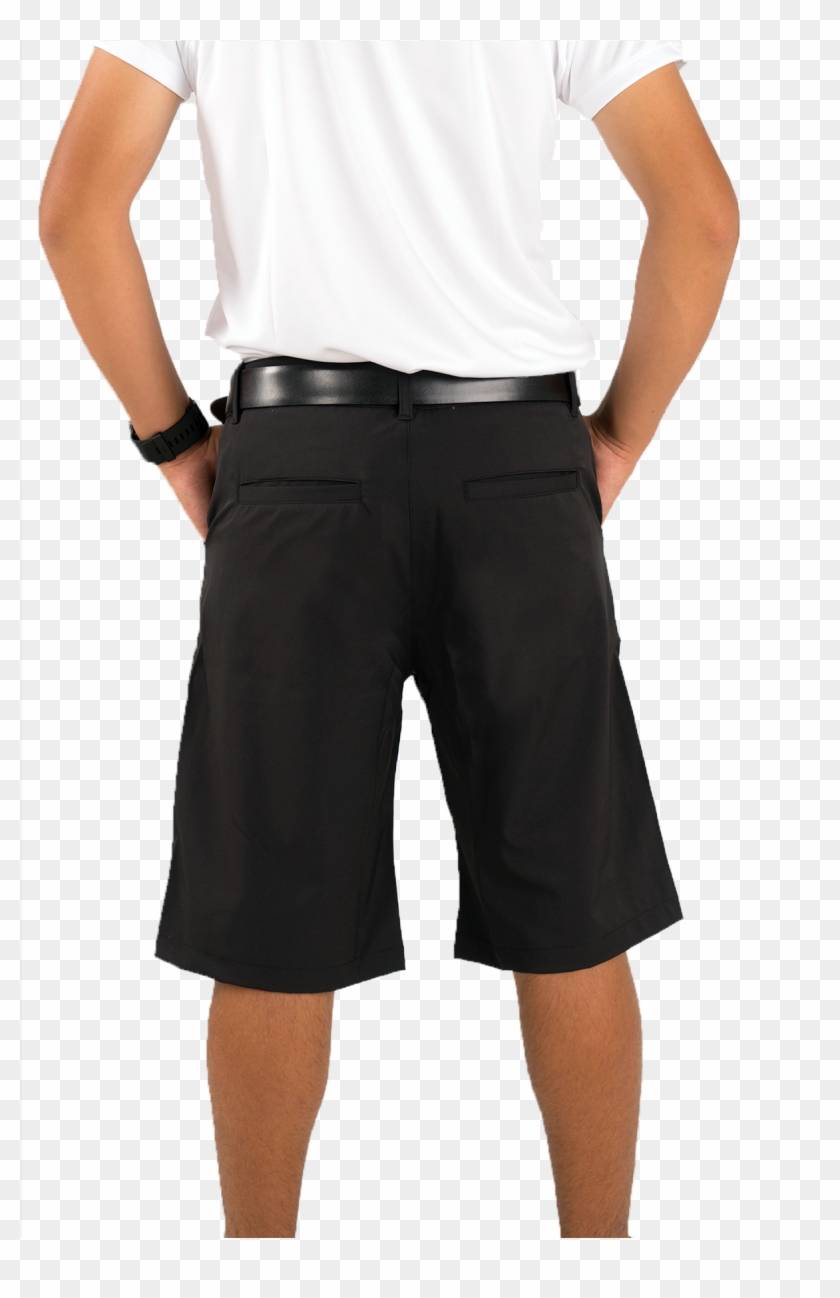 Black Shawn Shorts - Pocket Clipart
