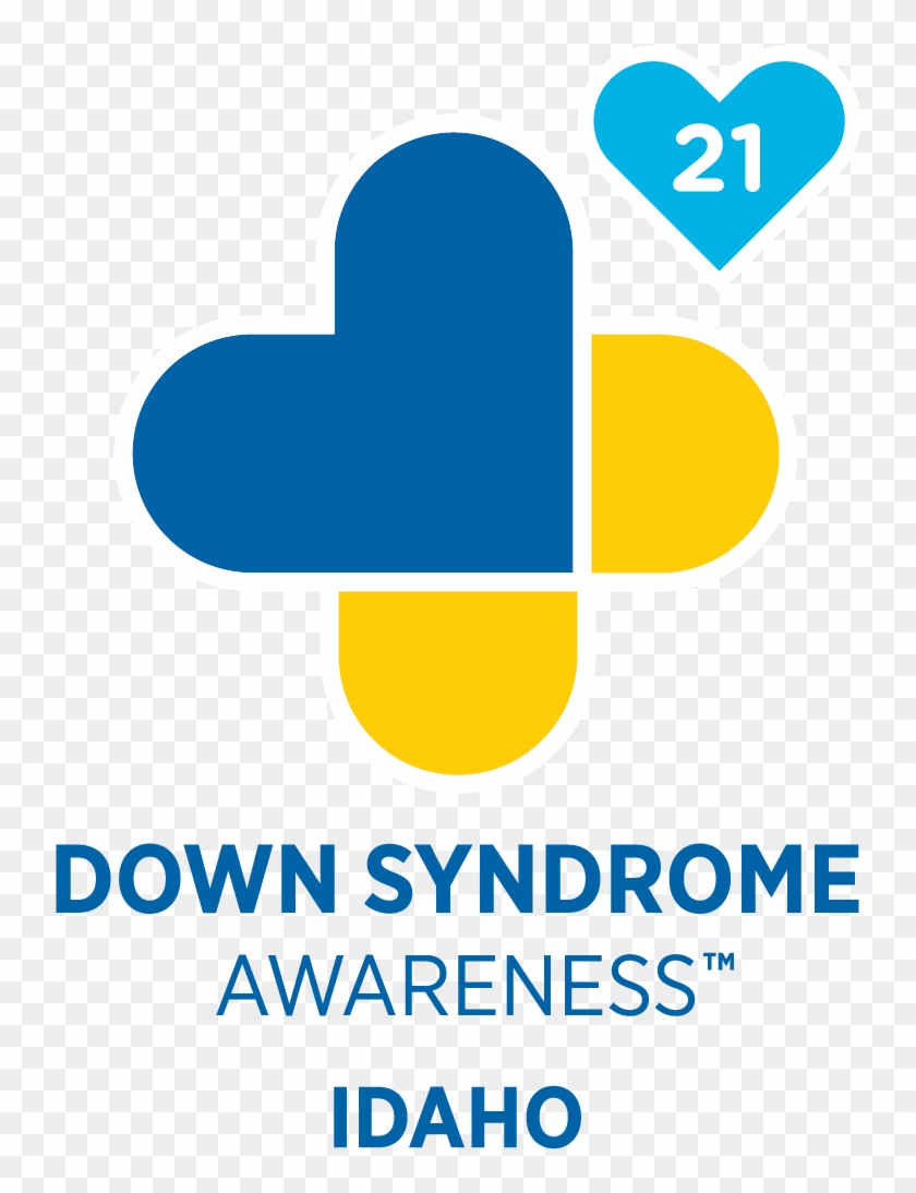 Eastern Idaho Down Syndrome Family Connect Foundation - Down Syndrome Awareness Clipart #4265275