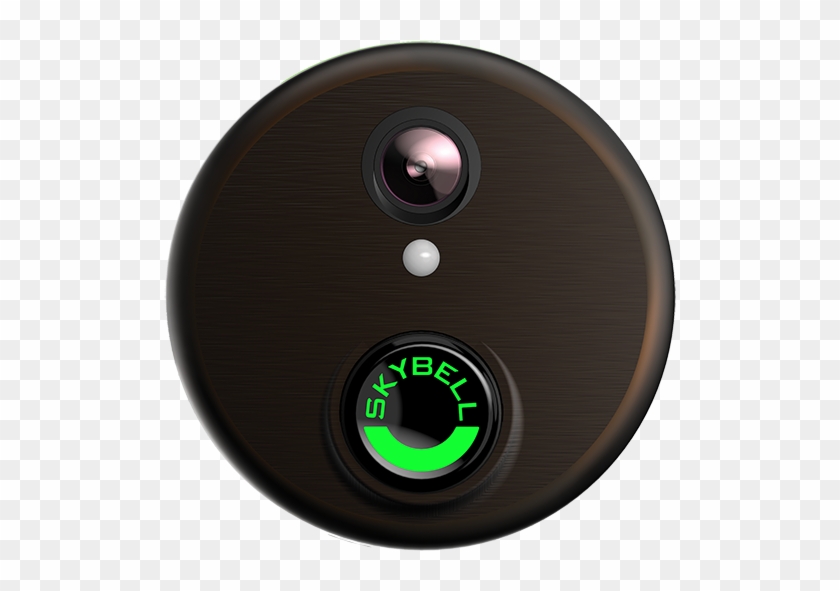 Video Doorbell Black Web - Skybell Hd Bronze Clipart #4265279