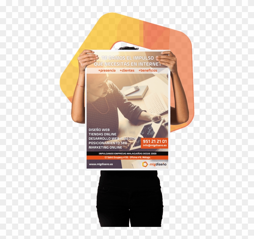 Diseño Publicitario Diseño De Carteles En Malaga Diseño - Online Advertising Clipart #4265351