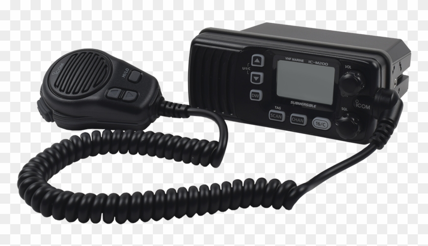 Radio Móvil Marino Icom, Tx - Electronics Clipart