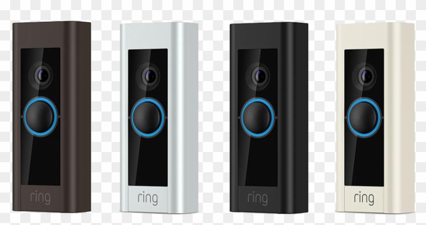 Ring Doorbell Pro Smartn - Ring Doorbell Colours Clipart #4265385