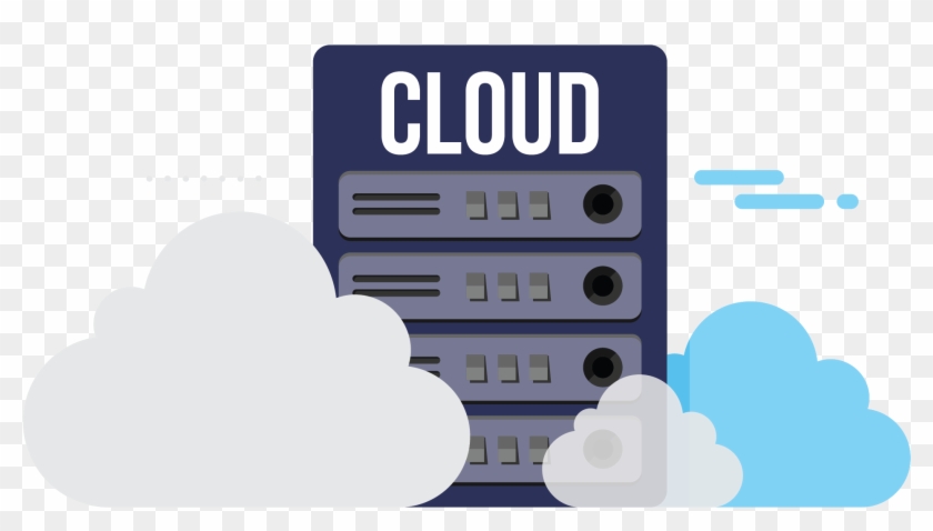 Img Vps Cloud - Graphic Design Clipart #4265387