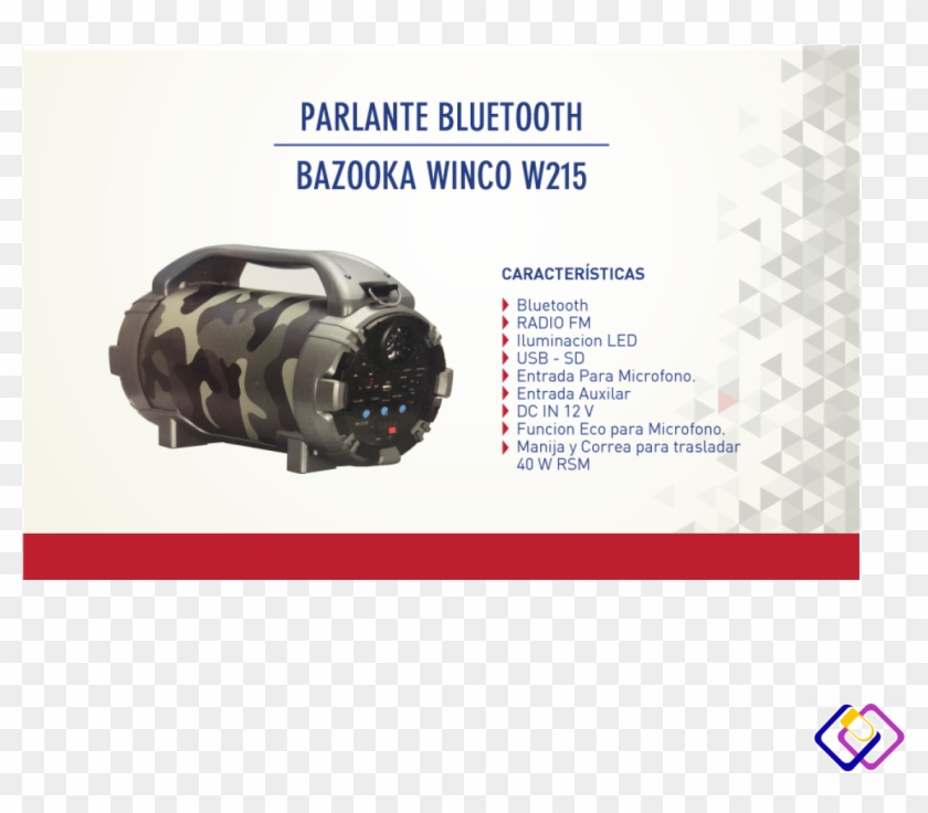 Parlante Portatil Multireproductor - Machine Clipart