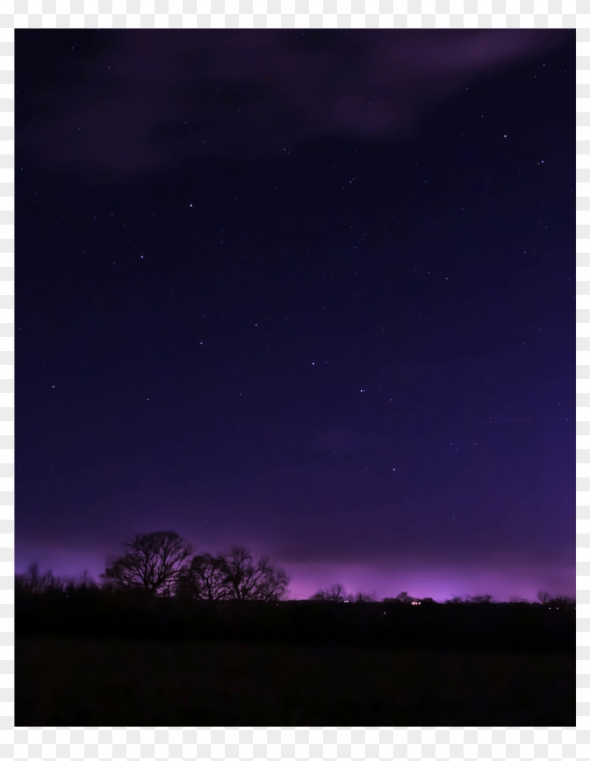 Big Deeper Night Scape - Night Clipart