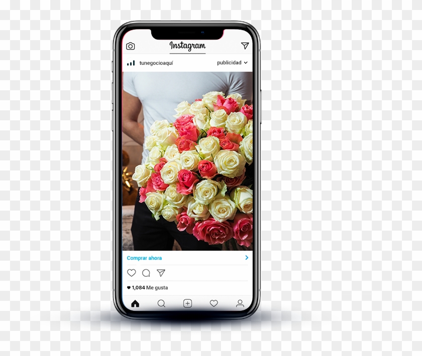 Genera Posicionamiento, Atrae Más Clientes E Interactúa - Smartphone Clipart #4265463