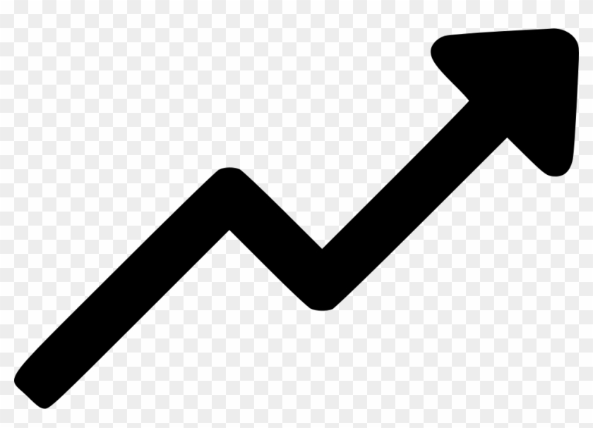 Trending Up Arrow Up Increase Comments - Trending Symbols Clipart