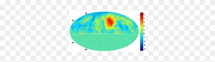 The Answer Could Be In The Big Dipper - Sky In High Energy Cosmic Rays Clipart
