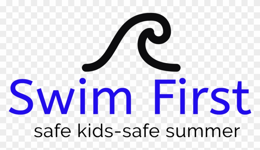 Swim First Logo 2 Clipart #4265583