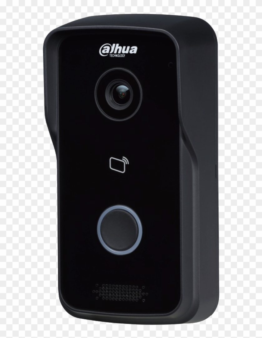 Ip Video Smart Doorbell Dahua Vto2111d-wp, Wifi, 1 - Dahua Doorbell Clipart