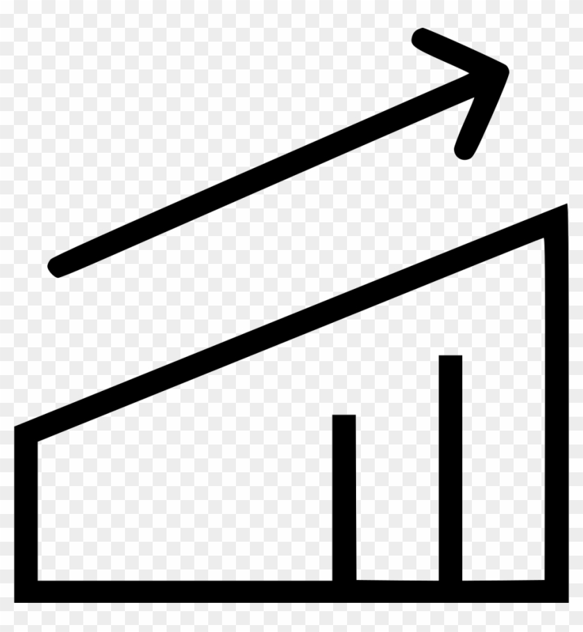 Arrow Increase Statistics Analysis Report Comments Clipart #4265647