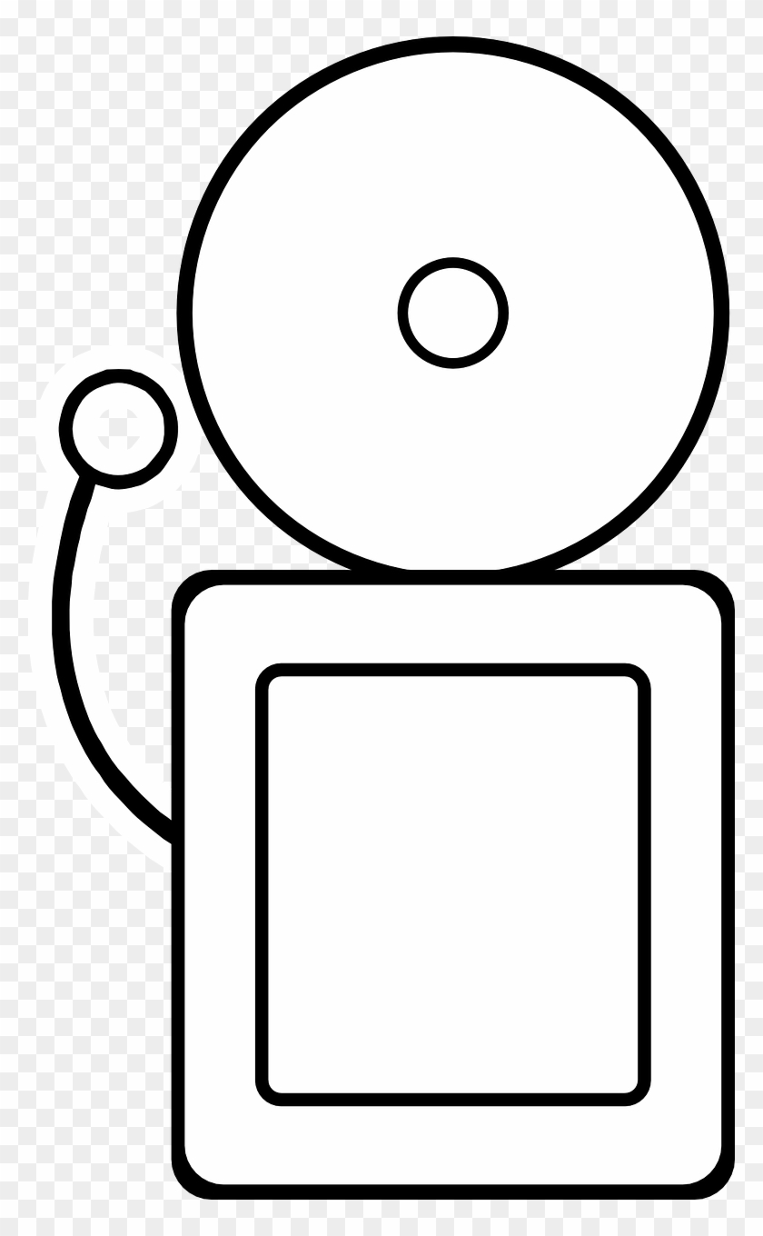 Bell Ringing Doorbell Png Image - Kapı Zili Çizimi Clipart