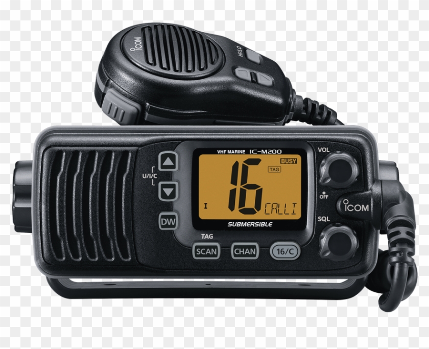Radio Móvil Marino Icom, Tx - Icom Ic M200 Clipart