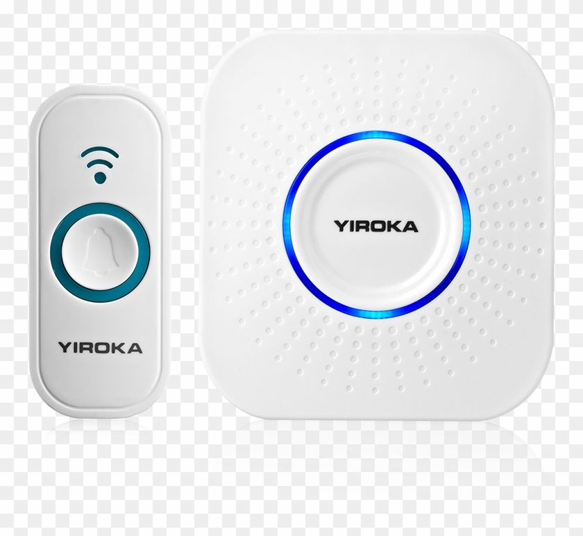 Ip44 Wireless Doorbell With Blue Led - Electronics Clipart #4265813