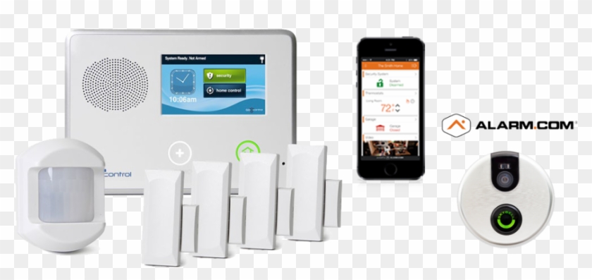 Doorbell Package - Alarm Com Packages Clipart #4265910