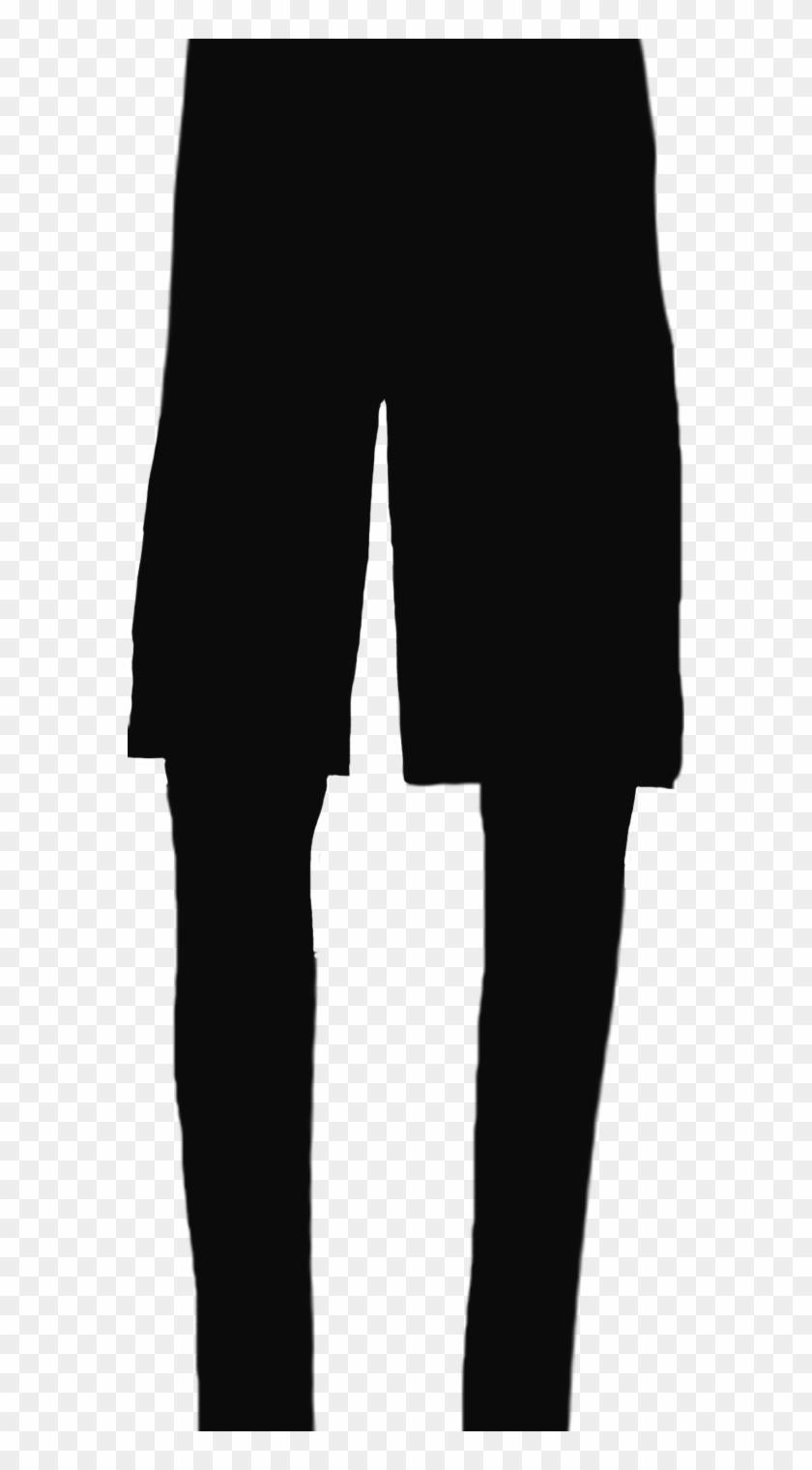 Shorts - Silhouette Clipart #4265952