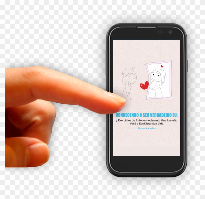 1 - Touchscreen Clipart #4265957