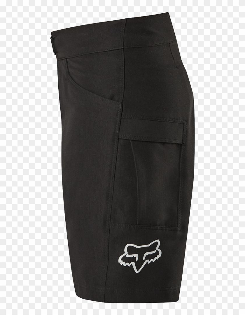 Fox Ranger Youth Cargo Short Black - Fox Racing Clipart