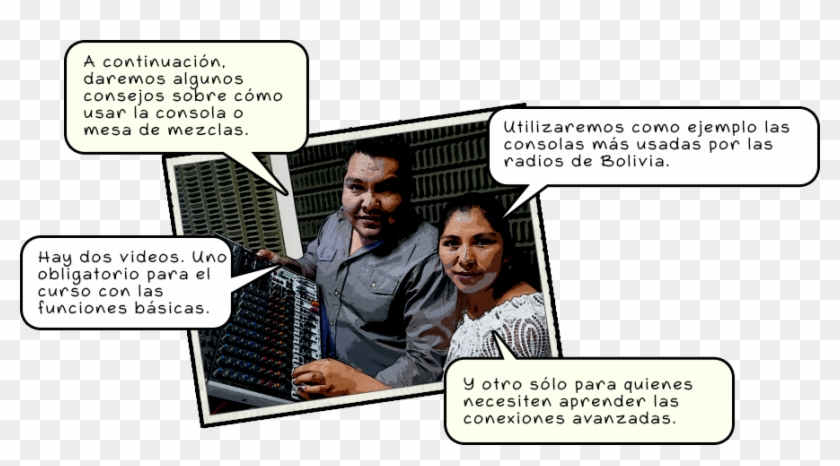 Uso De La Consola - Photo Caption Clipart #4265995