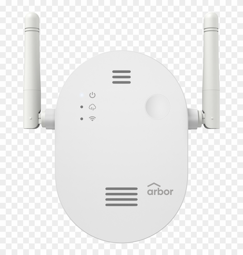 Wifi Hub & Chime - Circle Clipart #4266084