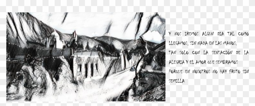 Herbasio Tomó La Mano De Liberio - Sketch Clipart