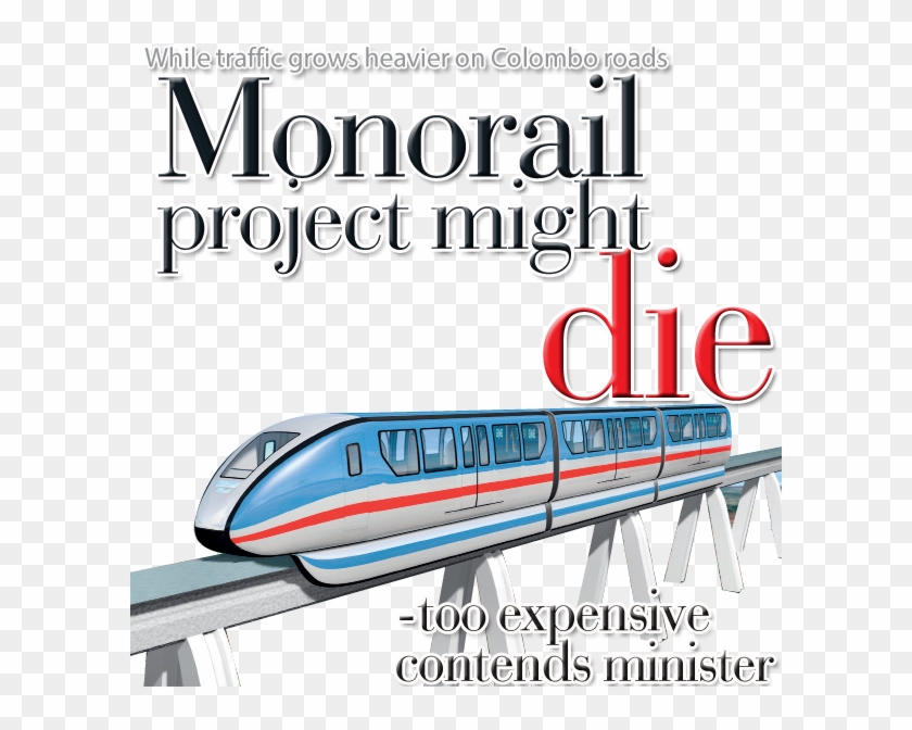 Mono2 - Monorail In Sri Lanka Clipart #4266119