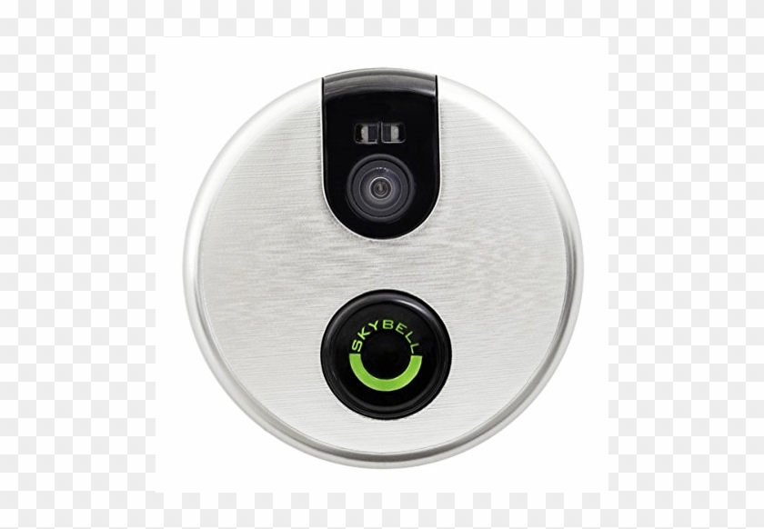 Skybell Wi-fi Video Doorbell - Circle Clipart #4266157