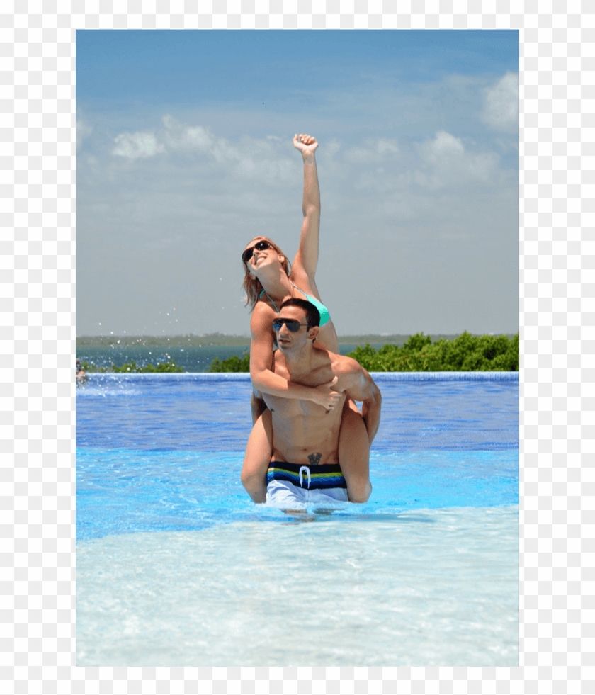 Alberca - Vacation Clipart