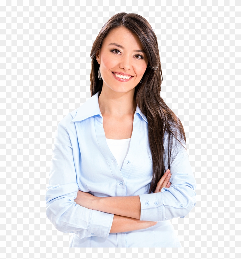 Coronas Dentales Cer&225micas Dentisalud Barcelona - Smiling Professional Woman Png Clipart