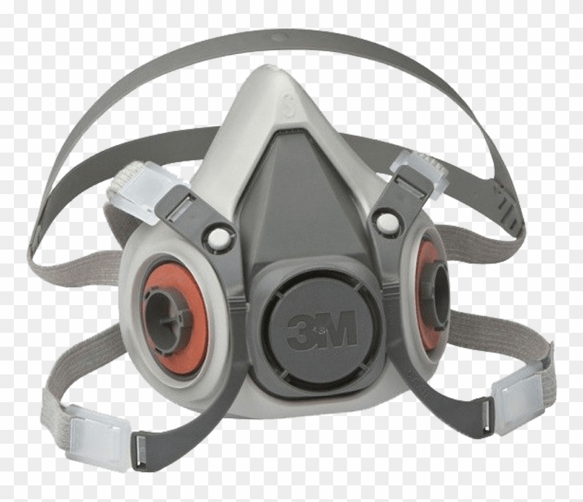 6200 Máscara Media Cara 3m™ - 6200 3m Clipart