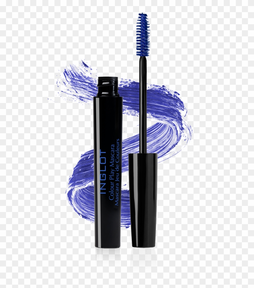 Colour Play Mascara - Inglot Colour Play Mascara Blue Clipart
